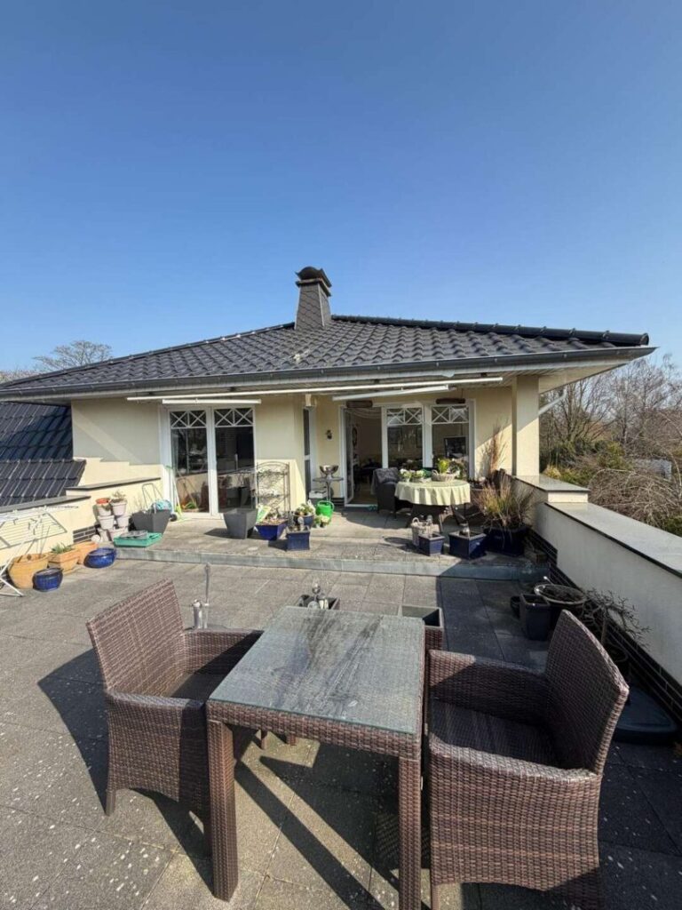Dachterrasse